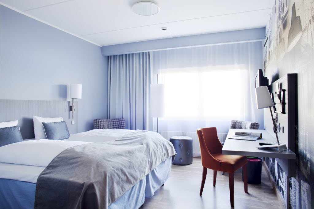 Photo by: Mads Armgaard, Graae/ Armgaard & Bangsbo Photography Scandic Kolding, room, standard